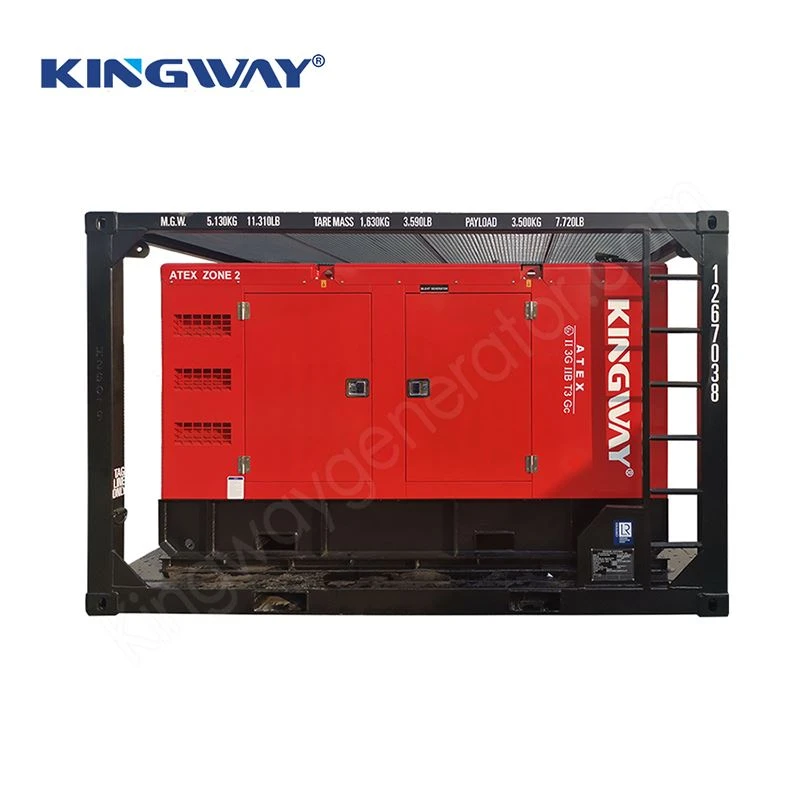 400KVA Zone 2 Ex- pov thawj Diesel Generator